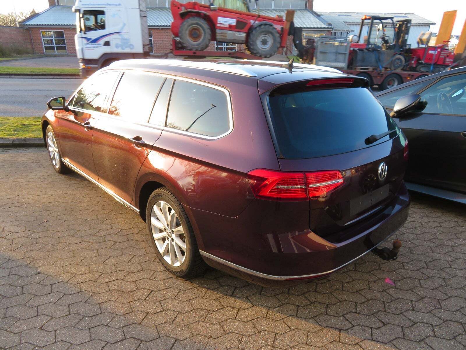 VW Passat 1,8 TSi 180 Highline Variant DSG
