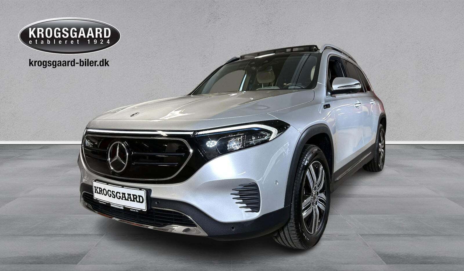 Mercedes EQB250 Progressive 7prs