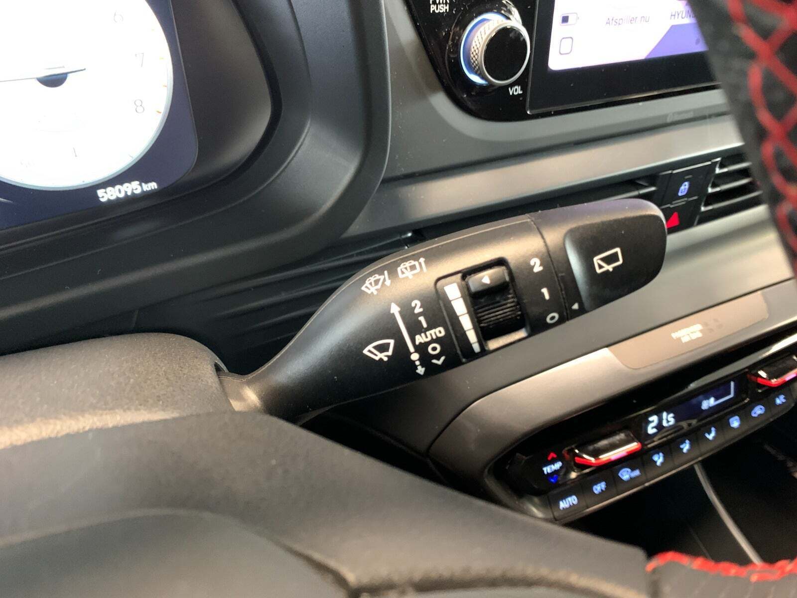 Sort Hyundai i20 fra 2022