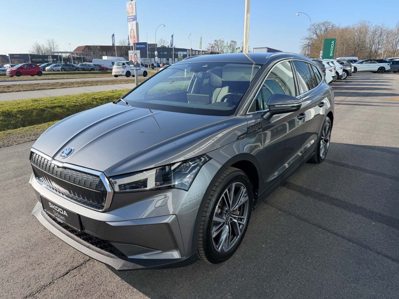 Skoda Enyaq 85x iV Premium Van