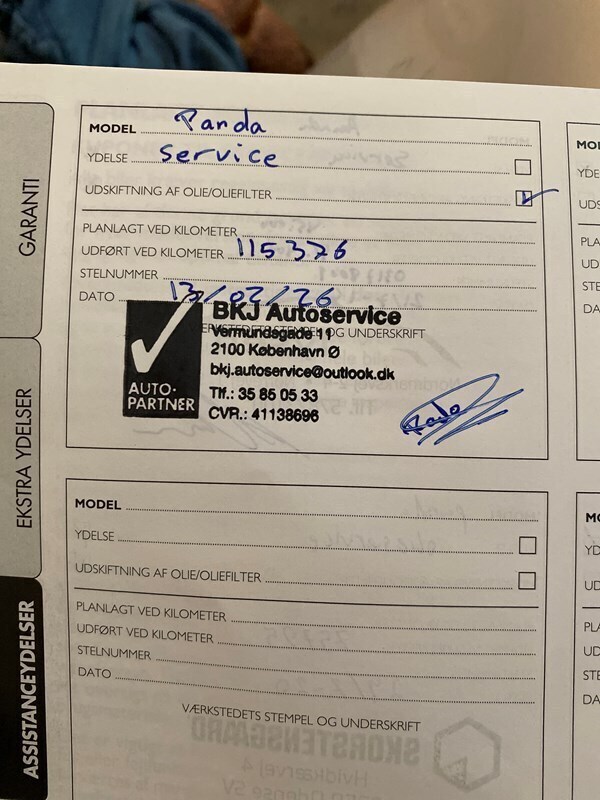 Fiat Panda 1,0 0.9 65