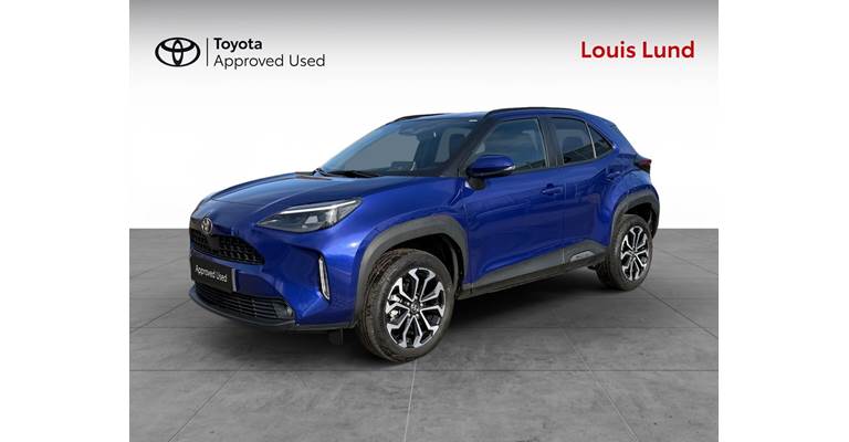 Toyota Yaris Cross 1.5 Hybrid 130 CVT (Årgang 01/2025 - 01/2026)