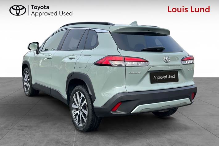 undefined Toyota Corolla Cross fra 2025