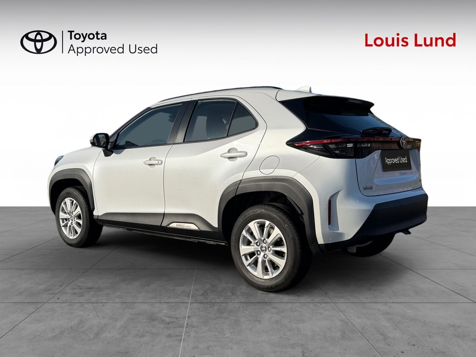 Toyota Yaris Cross 1,5 Hybrid Active 116HK 5d Trinl. Gear