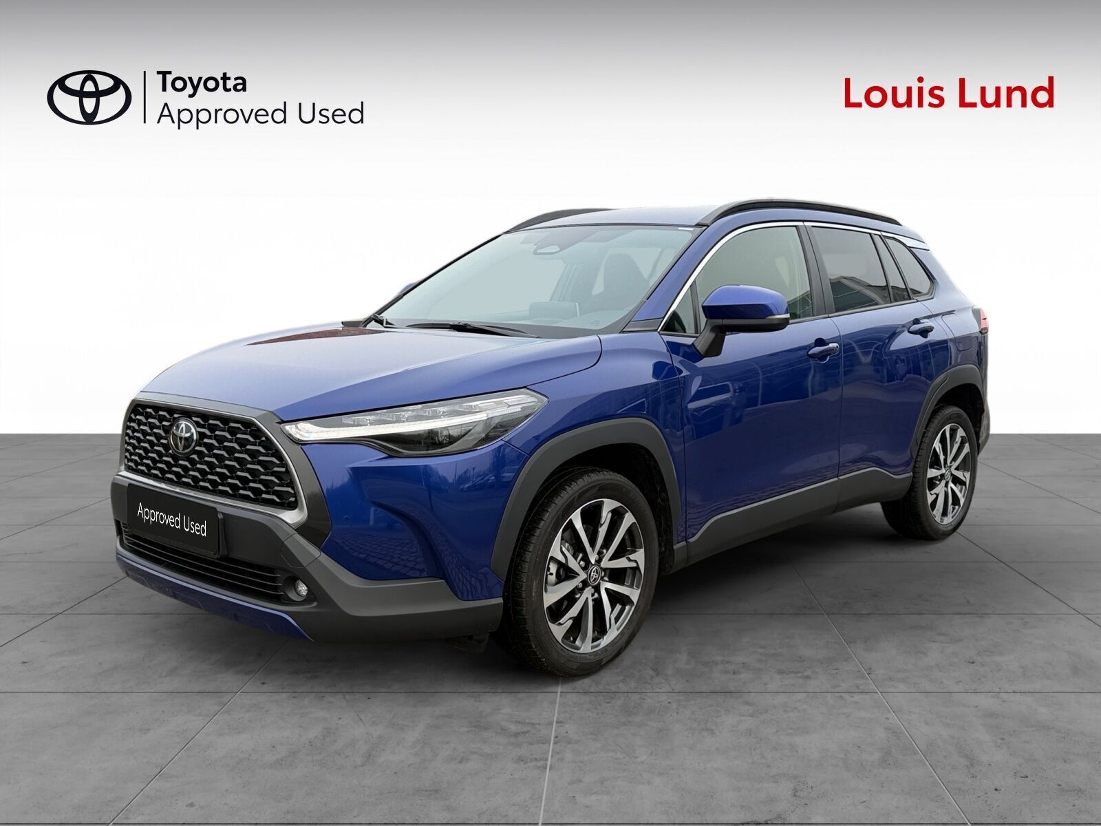 Toyota Corolla Cross 1,8 Hybrid Style Comfort 140HK 5d Aut.