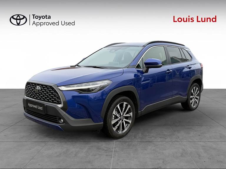 Toyota Corolla Cross 1,8 Hybrid Style Comfort 140HK 5d Aut.