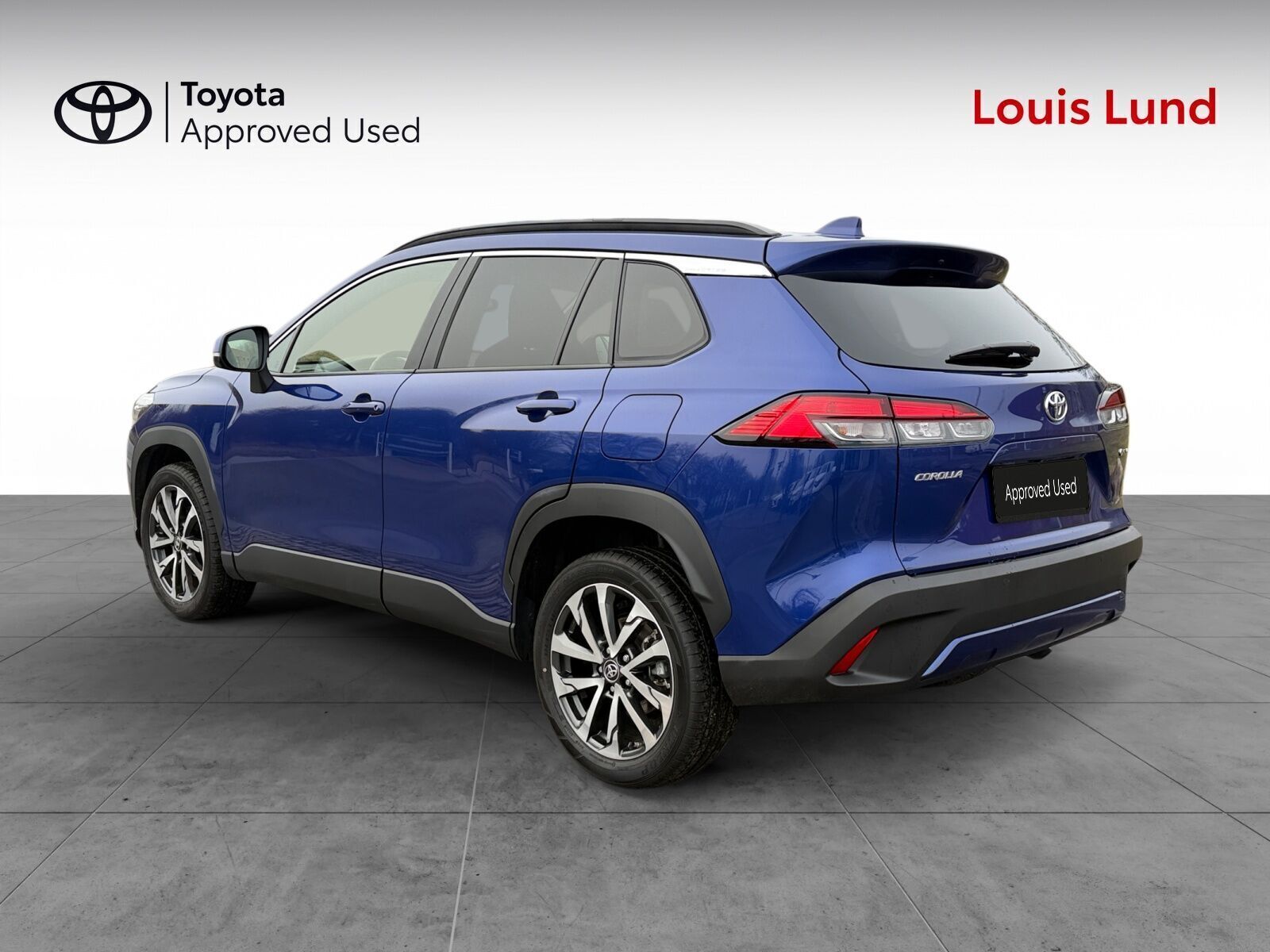 Toyota Corolla Cross 1,8 Hybrid Style Comfort 140HK 5d Aut.