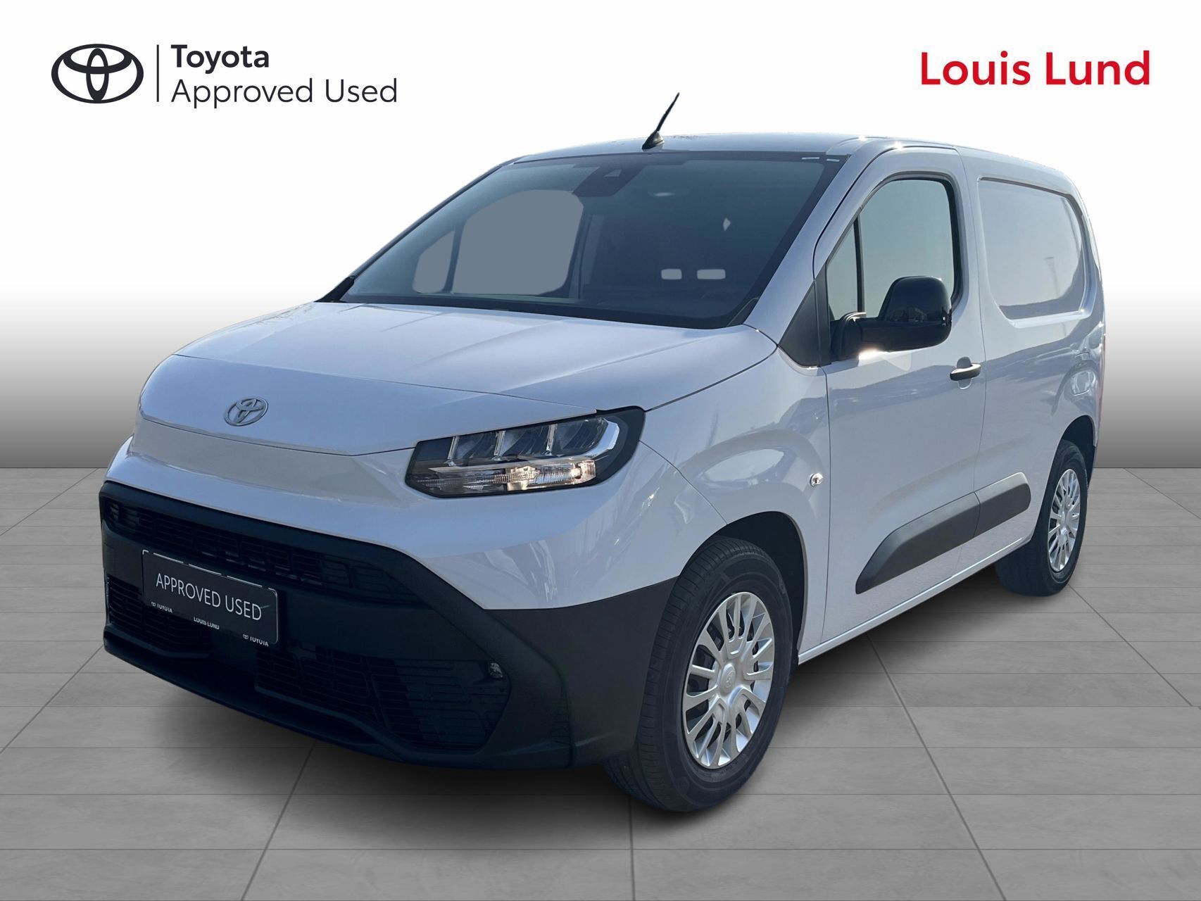 Toyota Proace City Electric Medium EL Comfort Master 1 Skydedør 136HK Van Aut.