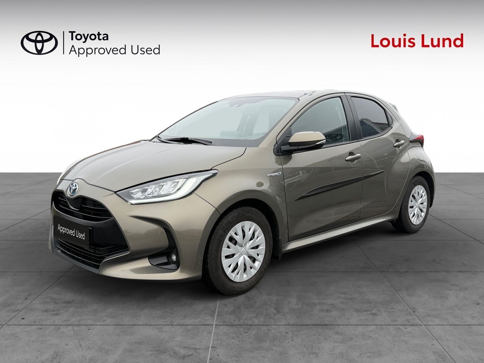 Toyota Yaris 1,5 Hybrid H3 Smart 116HK 5d Trinl. Gear