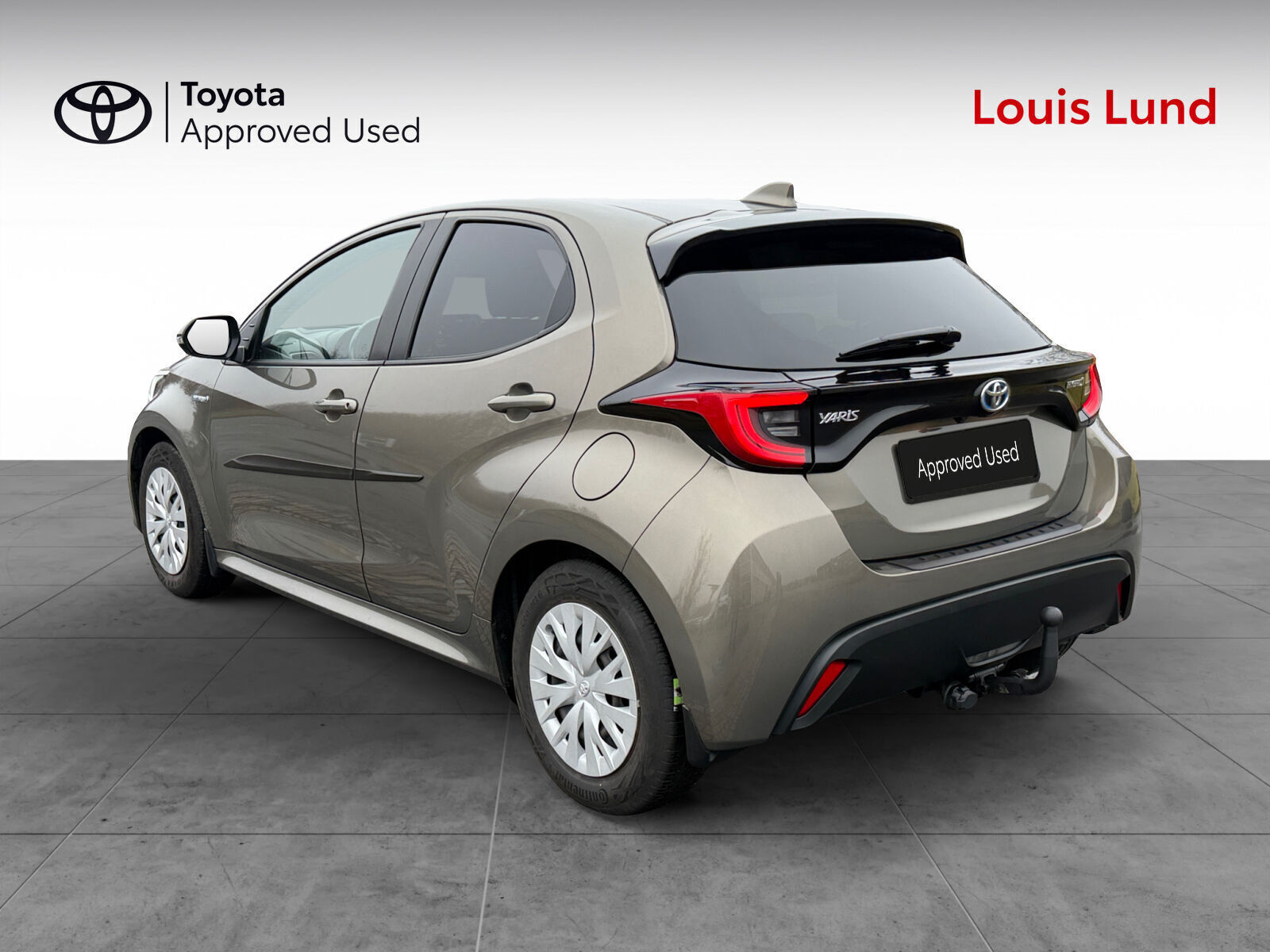 Toyota Yaris 1,5 Hybrid H3 Smart 116HK 5d Trinl. Gear