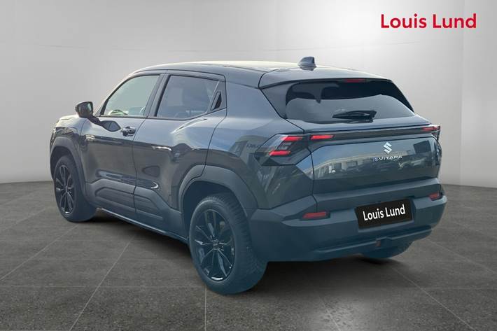 Grå Suzuki eVitara fra 2025