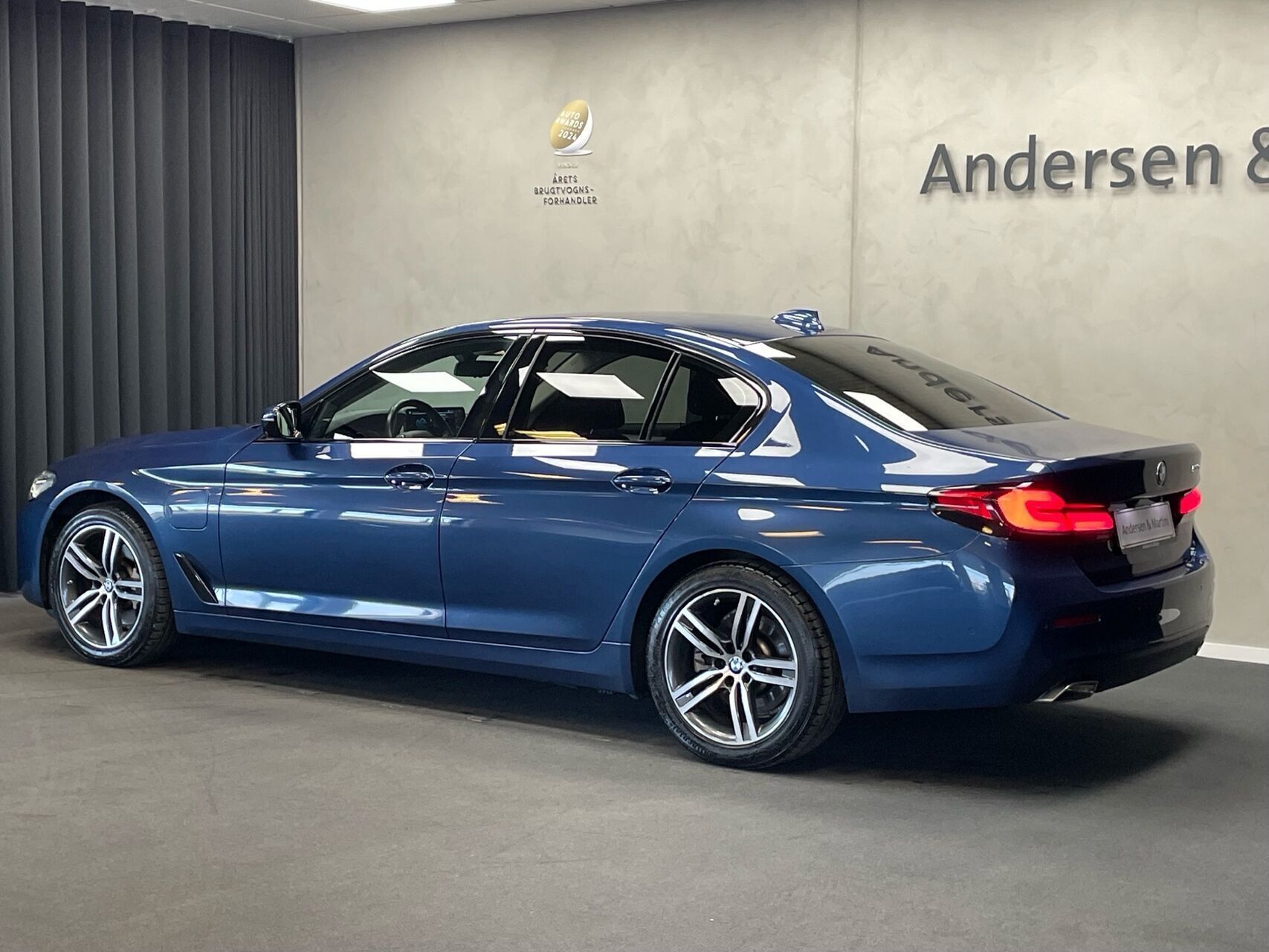BMW 530e 2,0 Plugin-hybrid Sport Line Steptronic 293HK 8g Aut.