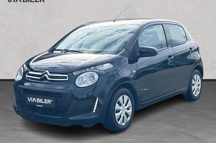 undefined Citroën C1 fra 2018 set udefra