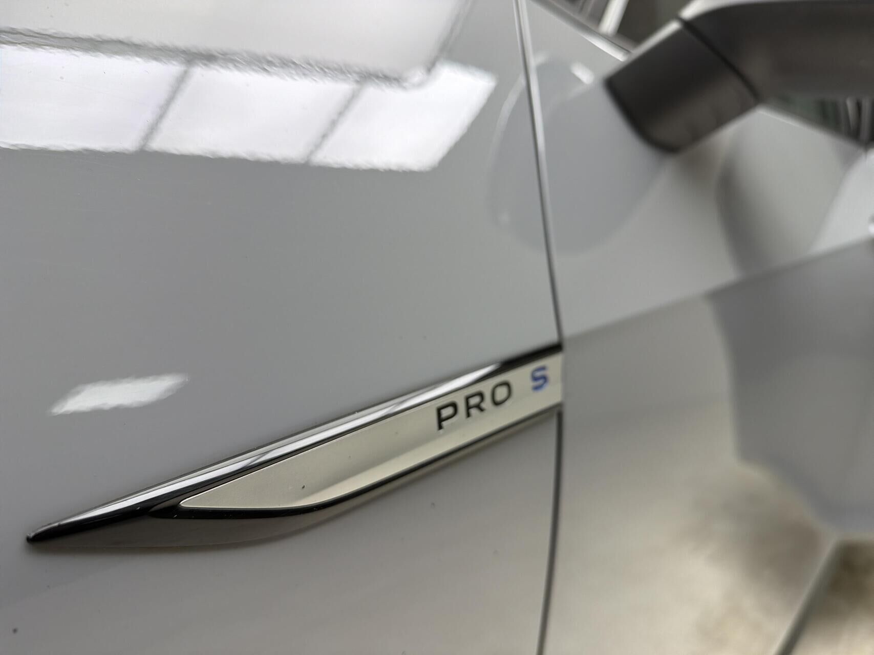 Grå VW ID.3 fra 2023