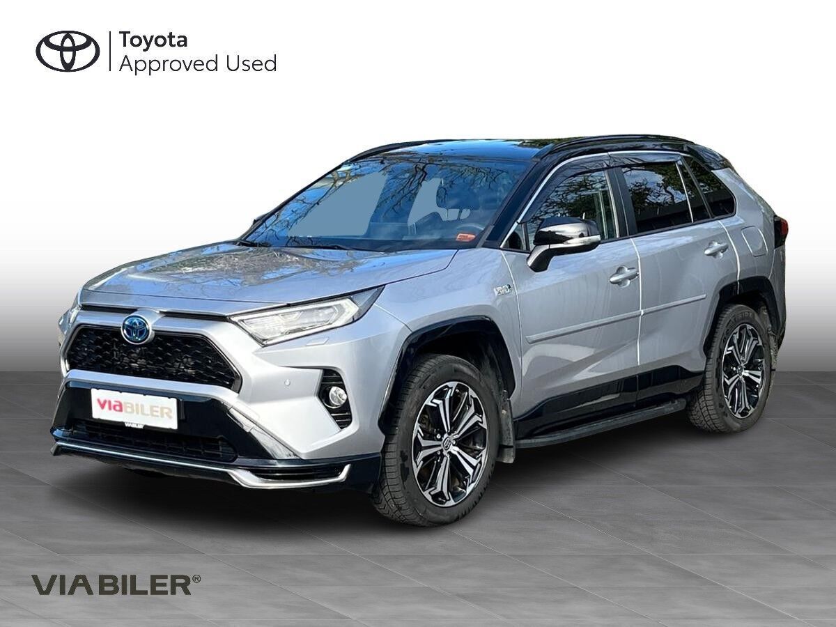 Toyota RAV4 Plug-in 2,5 Plugin-hybrid H3 Style AWD 306HK 5d 6g Aut.