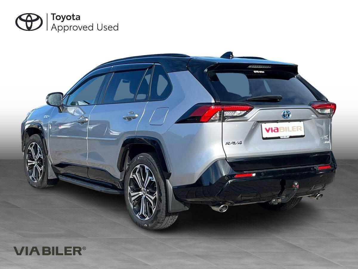 Toyota RAV4 Plug-in 2,5 Plugin-hybrid H3 Style AWD 306HK 5d 6g Aut.