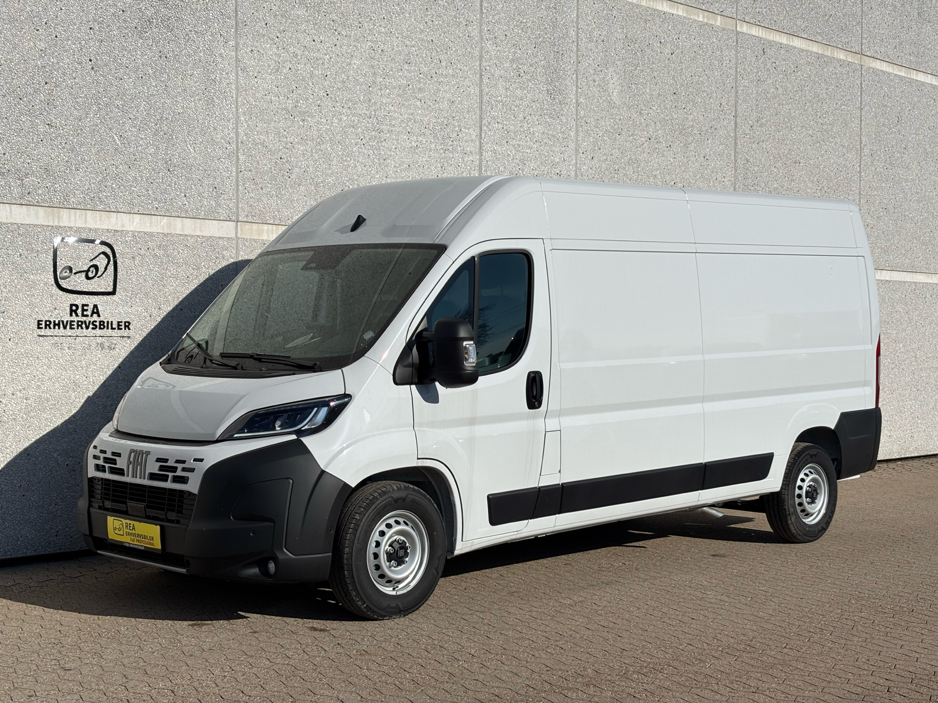 Fiat Ducato 2,2 35M L3H2 Multijet Pro+ 180HK Van 8g Aut.