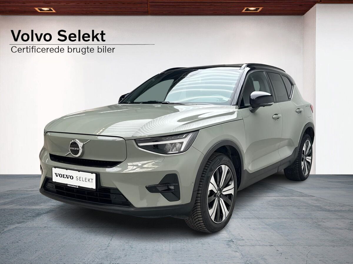Volvo XC40 P6 Recharge Ultimate 231HK 5d Aut.