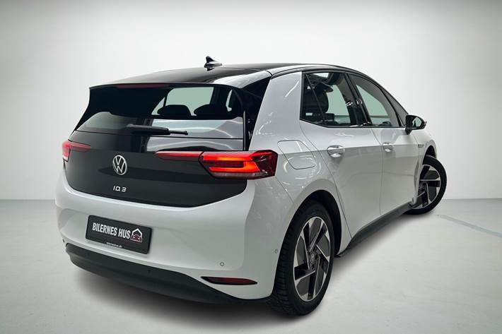 Hvid VW ID.3 fra 2022