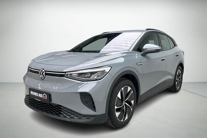 Grå VW ID.4 fra 2022 set udefra