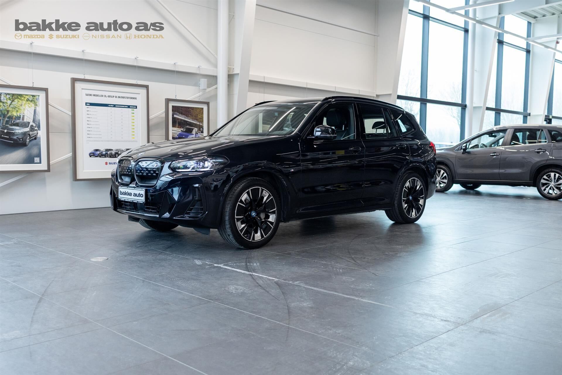BMW iX3 EL M-Sport Charged Plus 286HK 5d Aut.