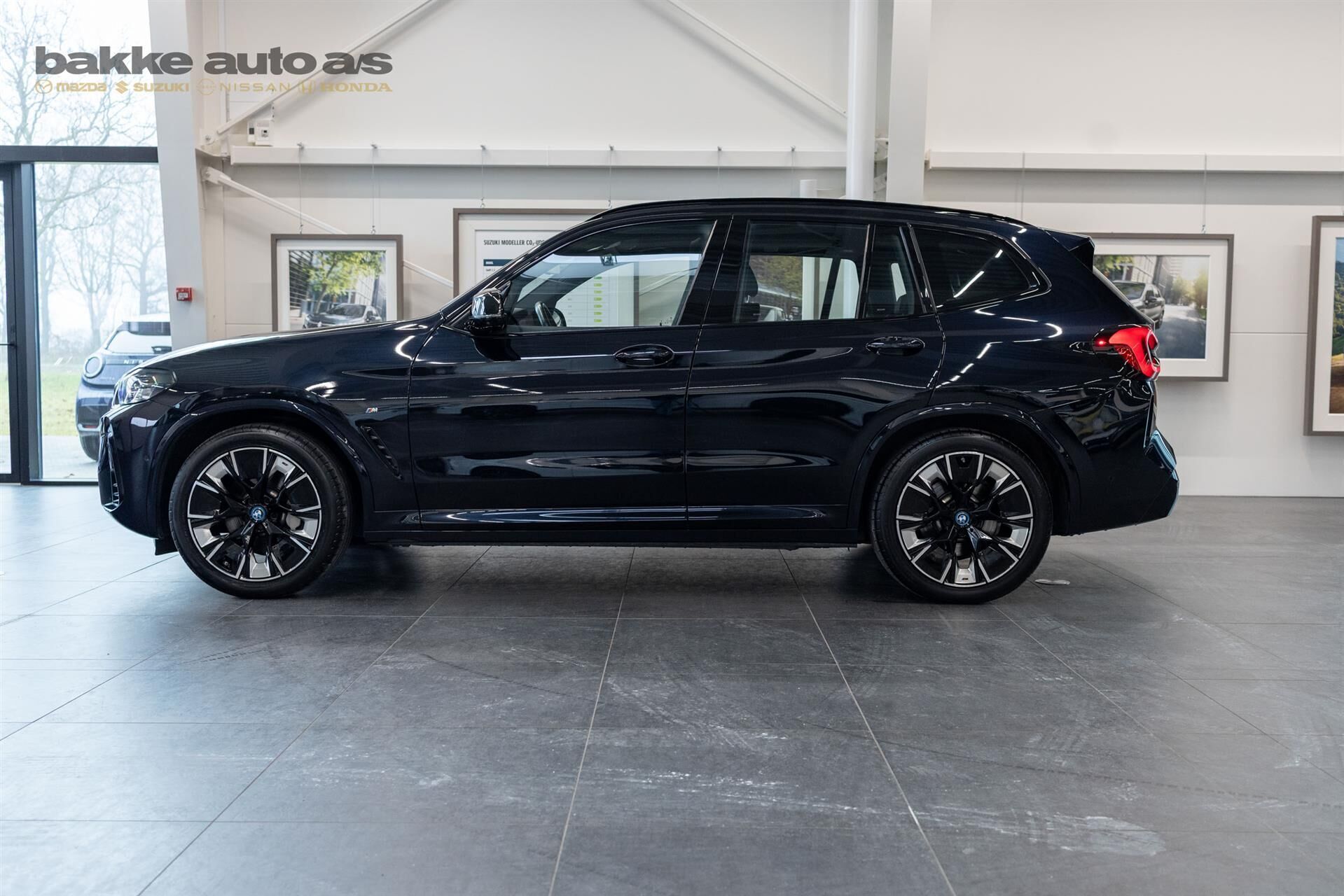 BMW iX3 EL M-Sport Charged Plus 286HK 5d Aut.