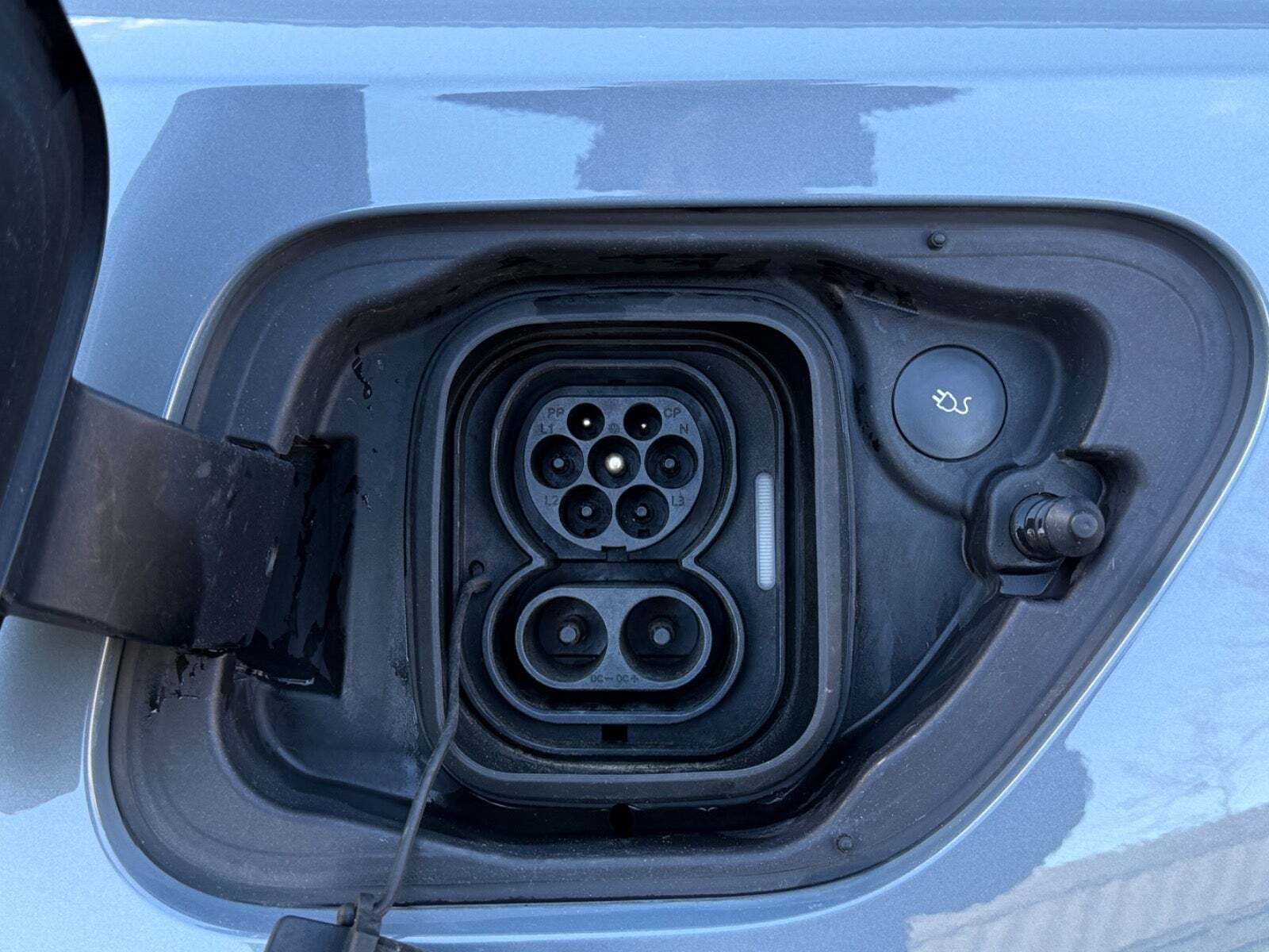 Grå Polestar 2 fra 2021