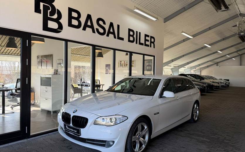 BMW 520d 2,0 Touring aut.