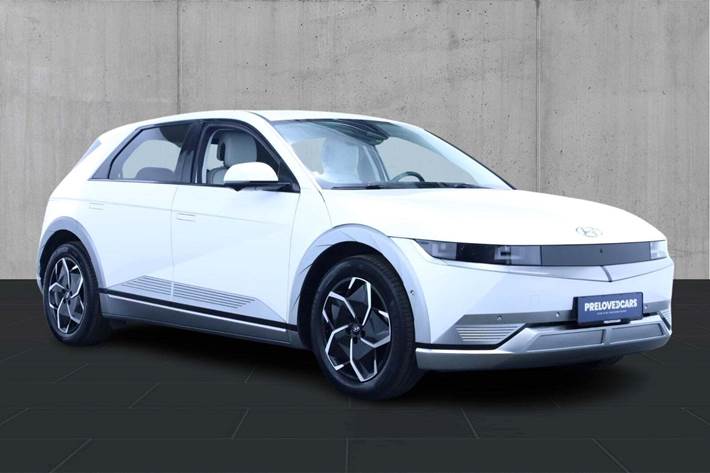 Hvid Hyundai Ioniq 5 fra 2022
