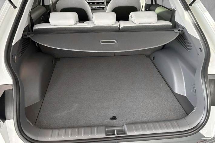 Hvid Hyundai Ioniq 5 fra 2022