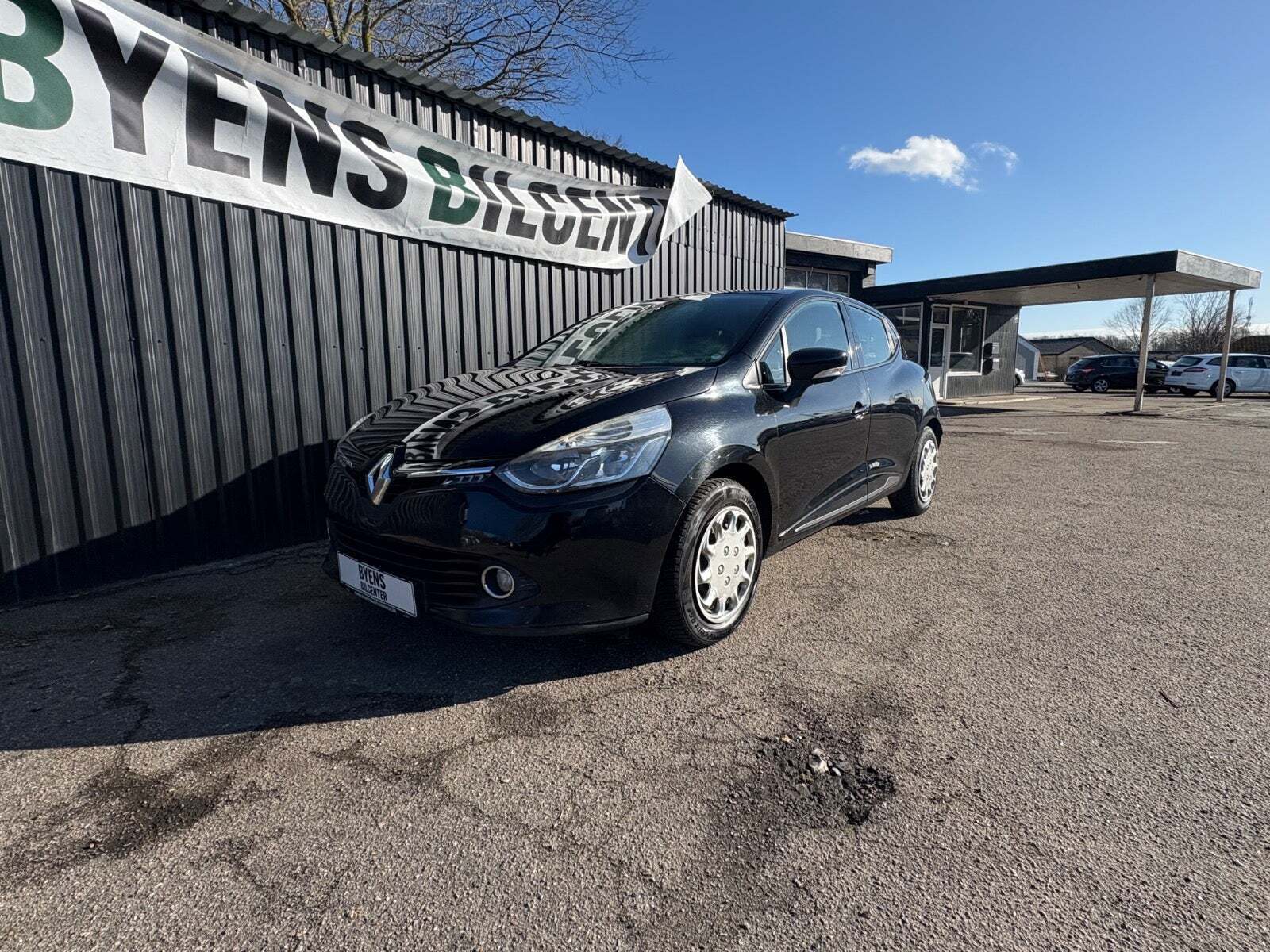 Renault Clio IV 1,5 dCi 75 Expression