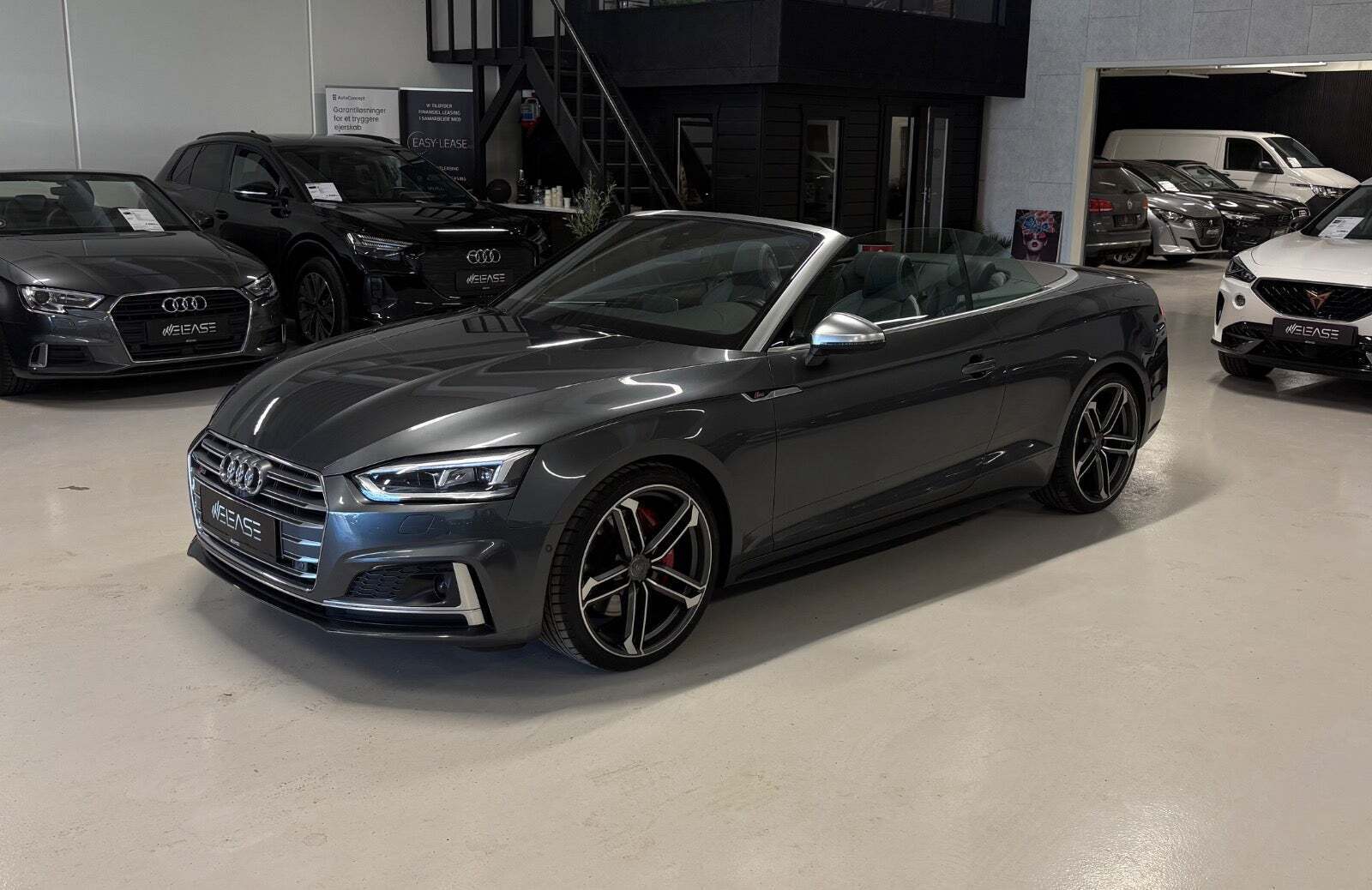 Audi S5 3,0 TFSi Cabriolet quattro Tiptr.
