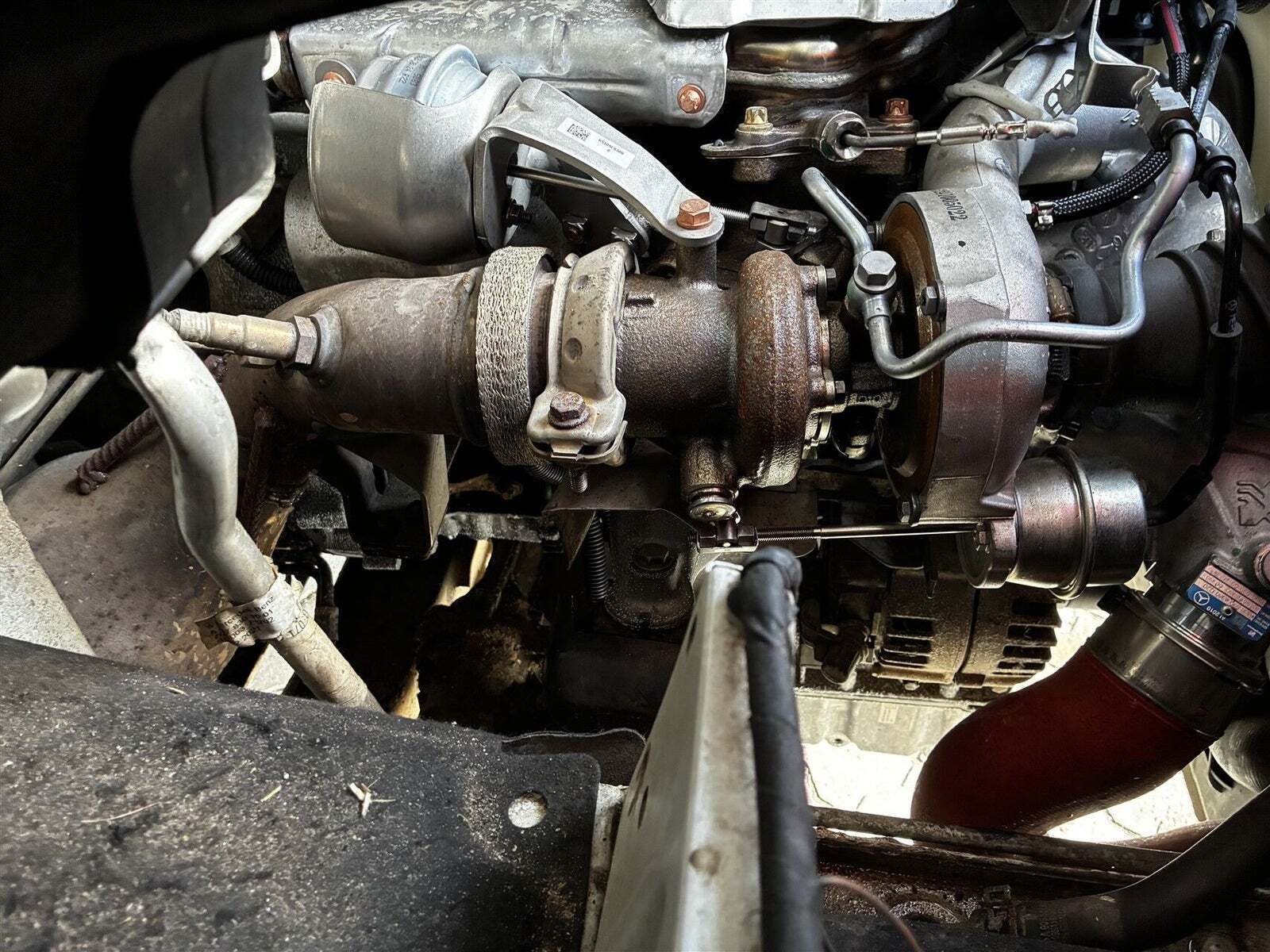 Hvid Mercedes Sprinter 316 fra 2020