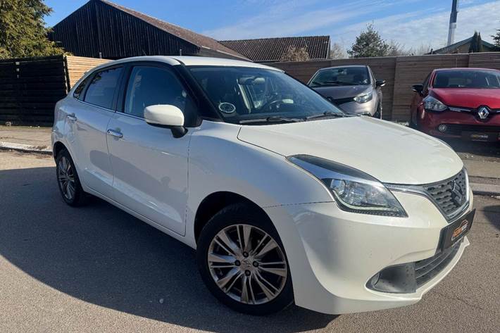 undefined Suzuki Baleno fra 2016 set udefra