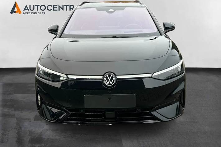 Sort VW ID.7 fra 2025