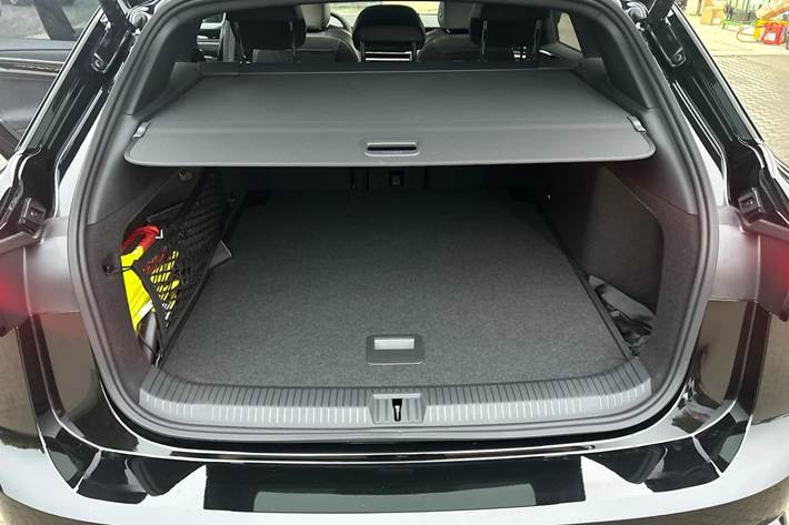 Sort VW ID.7 fra 2025