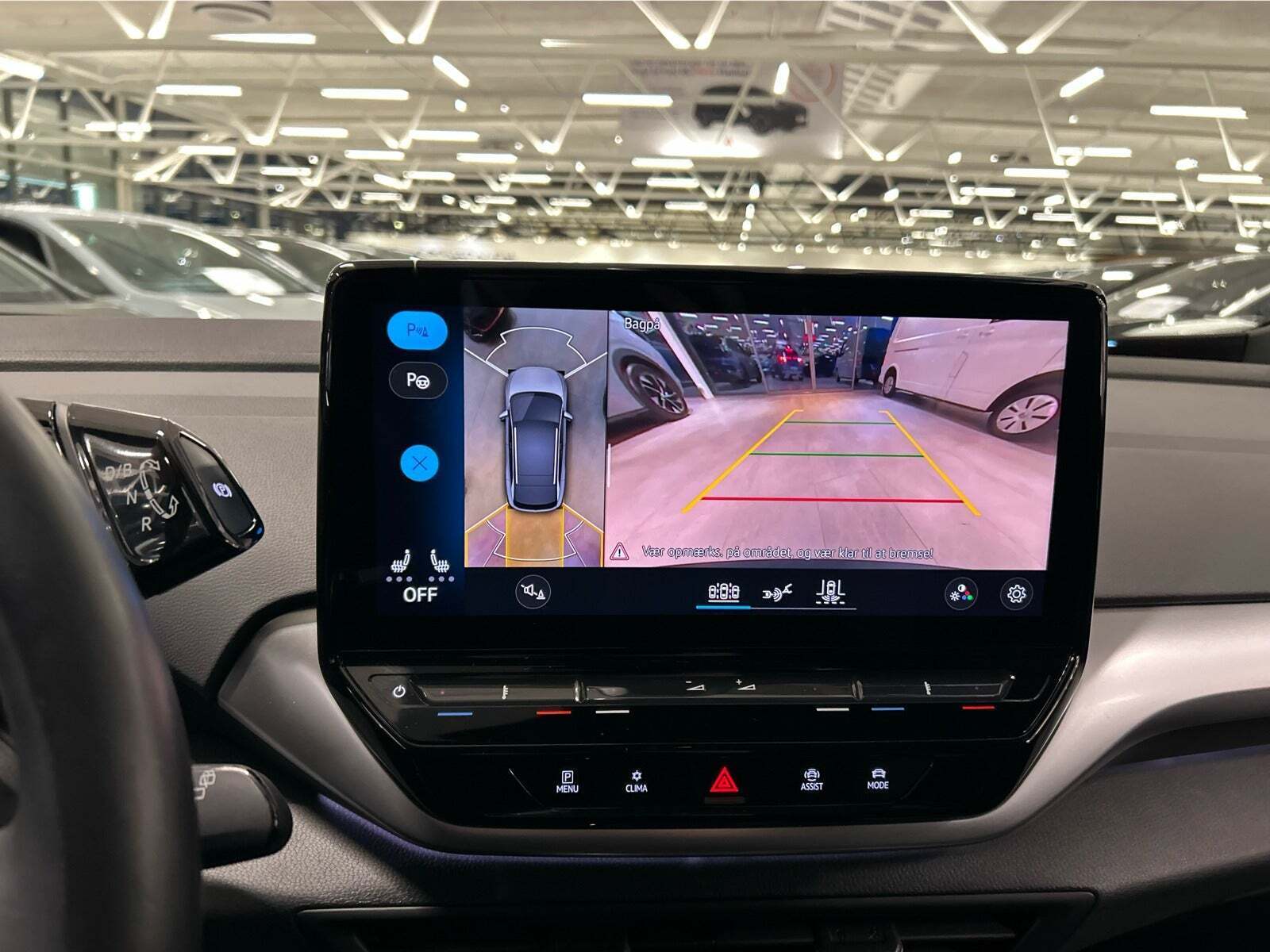 Grå VW ID.4 fra 2023