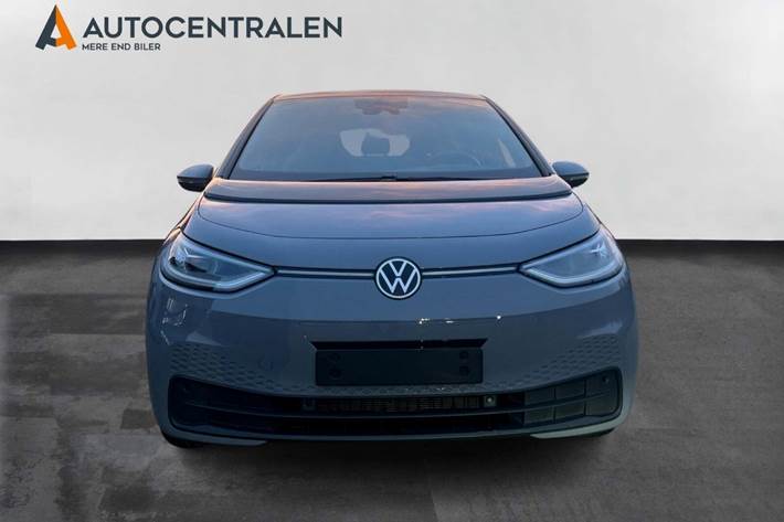 Grå VW ID.3 fra 2023