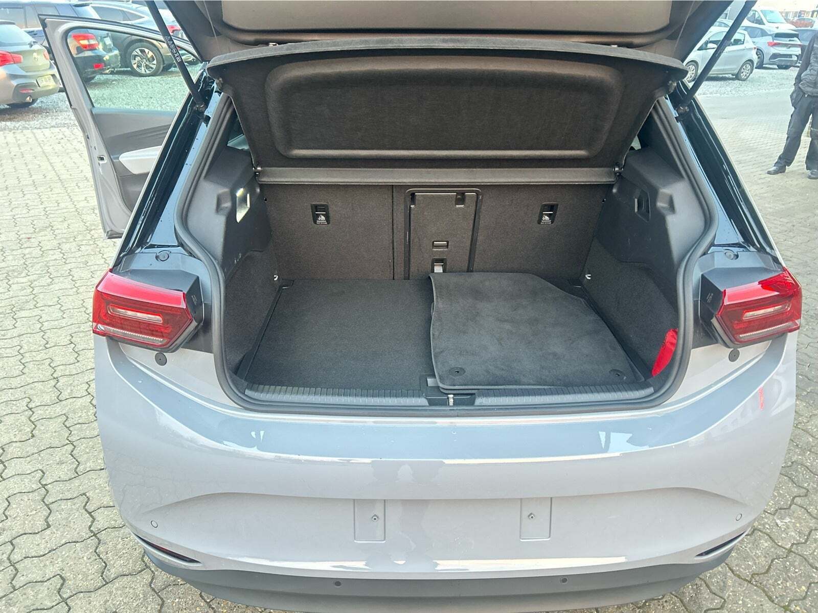 Grå VW ID.3 fra 2023