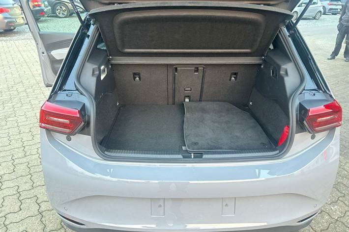 Grå VW ID.3 fra 2023