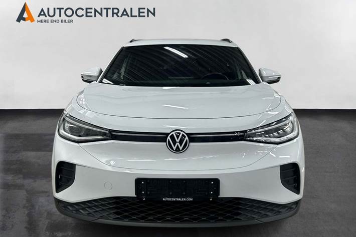 Hvid VW ID.4 fra 2023