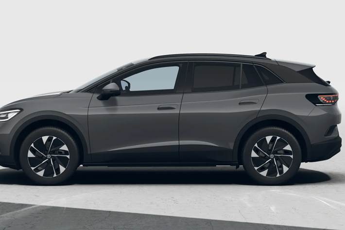 Grå VW ID.4 fra 2026