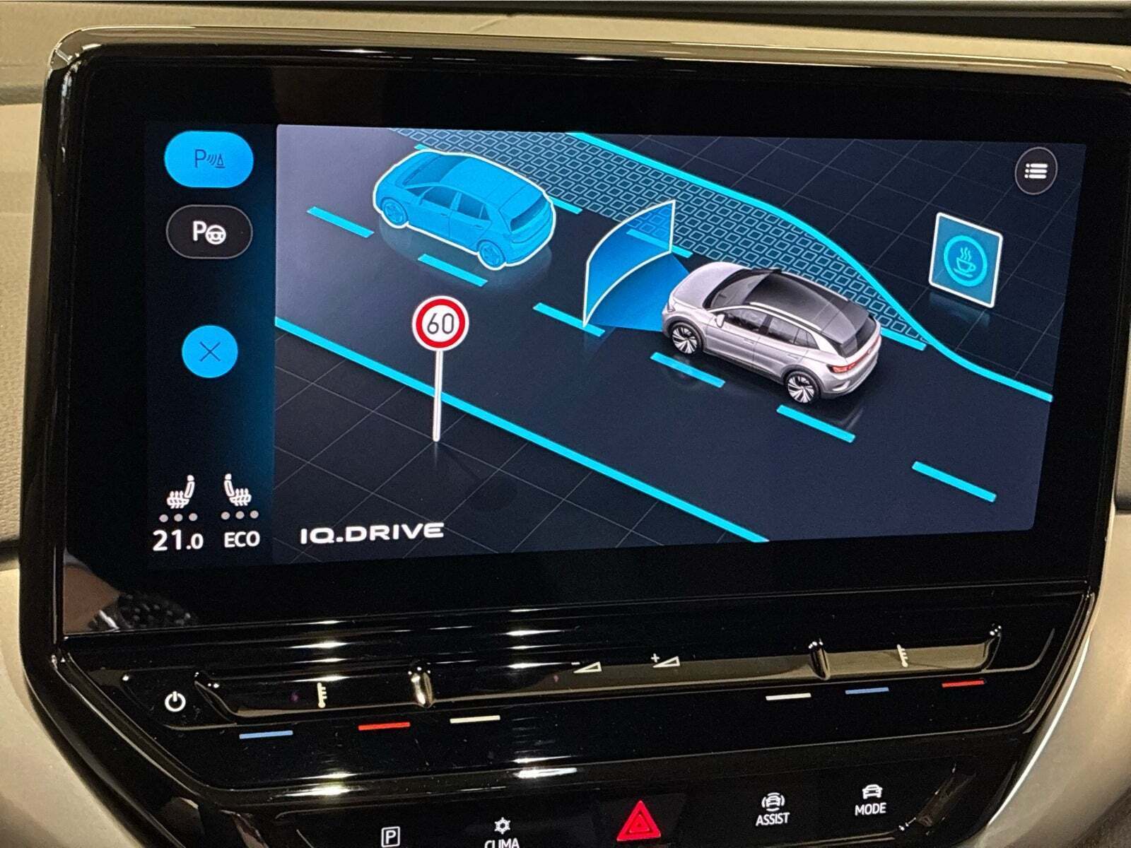Sort VW ID.4 fra 2022