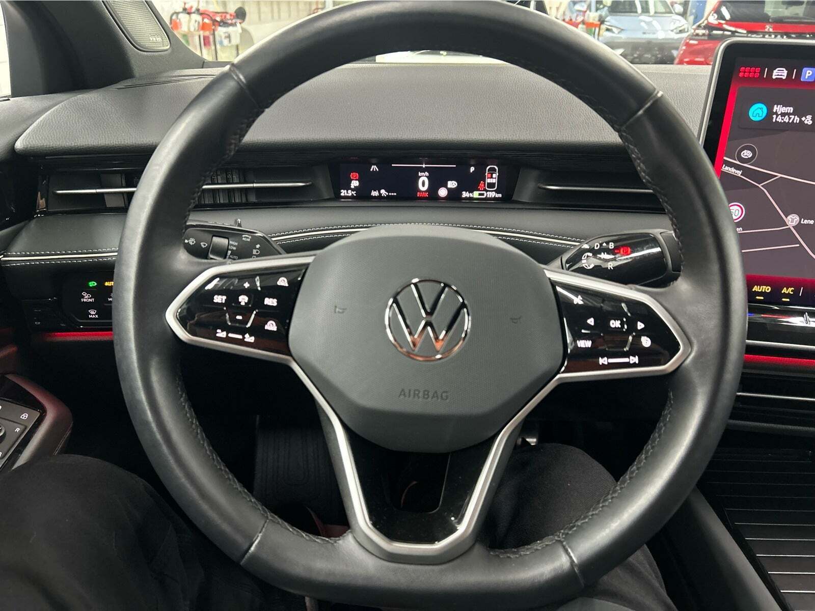 Hvid VW ID.7 fra 2025