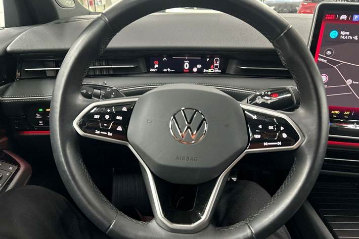 Hvid VW ID.7 fra 2025