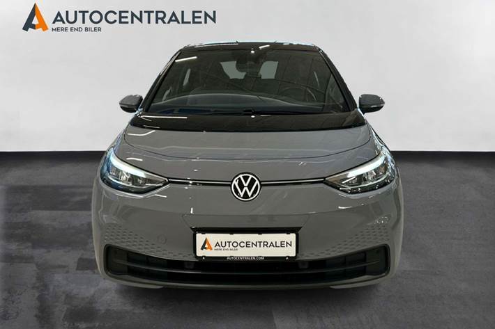 Grå VW ID.3 fra 2020