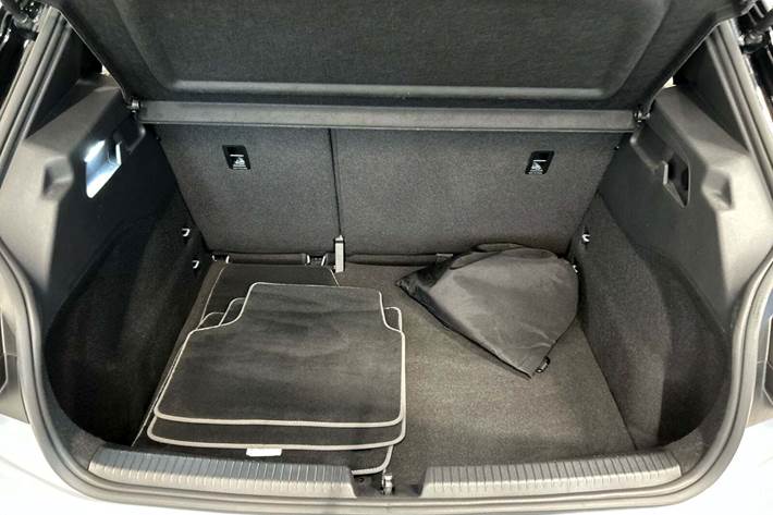 Grå VW ID.3 fra 2020