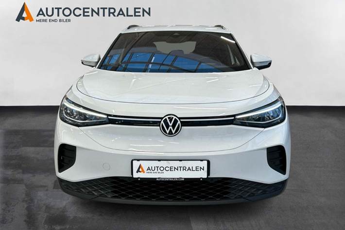 Hvid VW ID.4 fra 2022