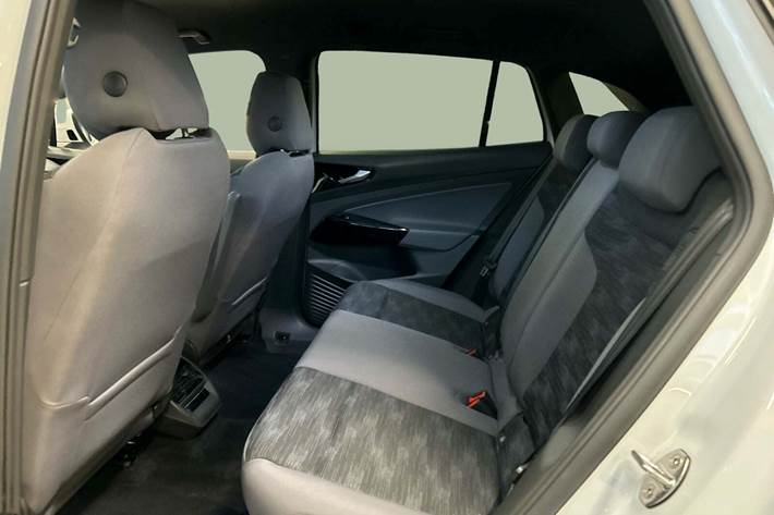 Hvid VW ID.4 fra 2022