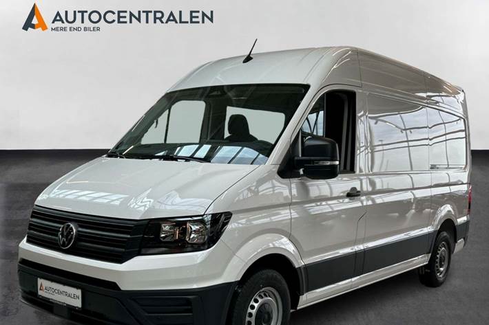 undefined VW Crafter 35 fra 2025 set udefra